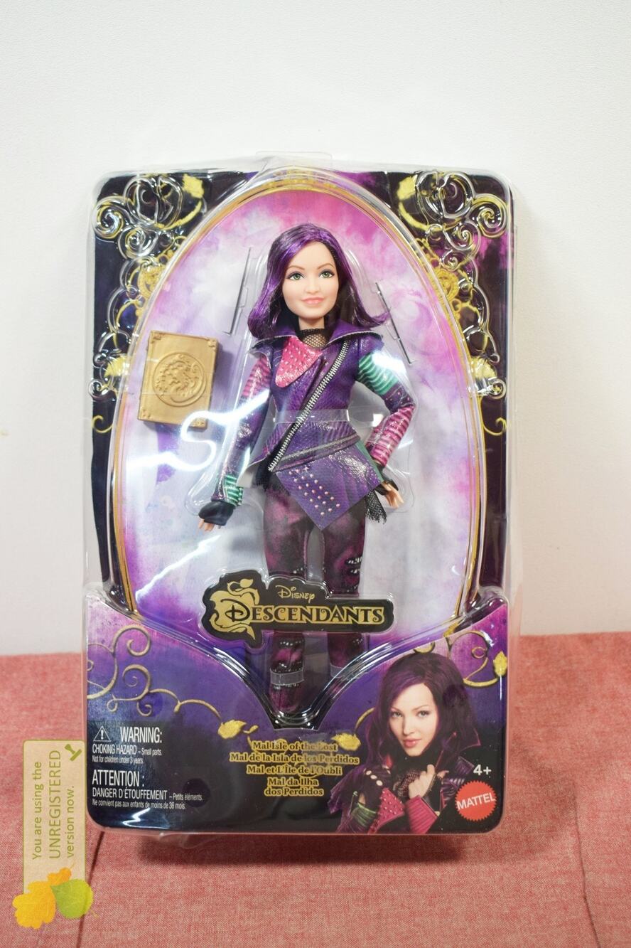 Disney Descendants Mal Isle of the Lost Anniversary Doll
